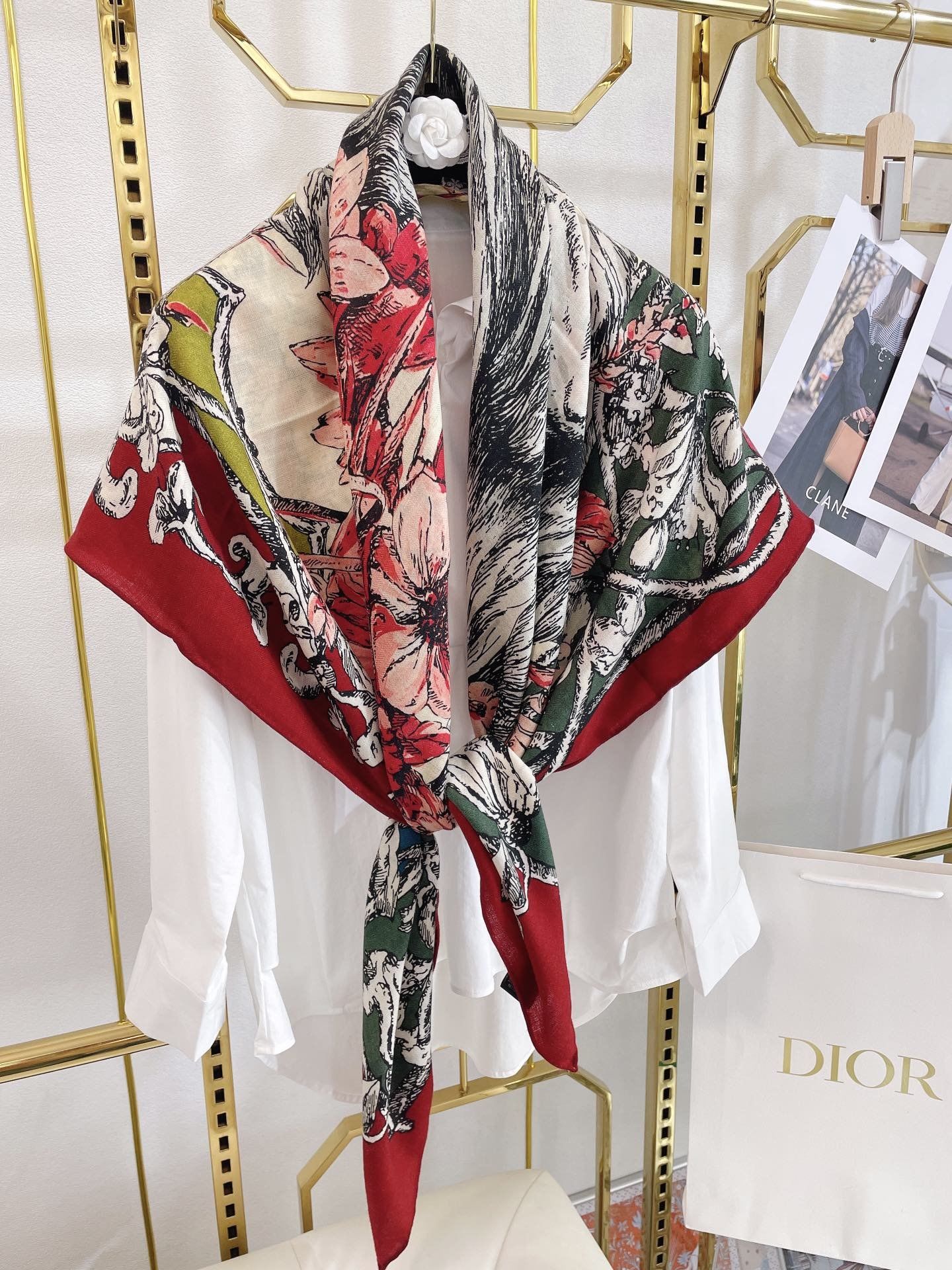 Dior Scarf DIC00105