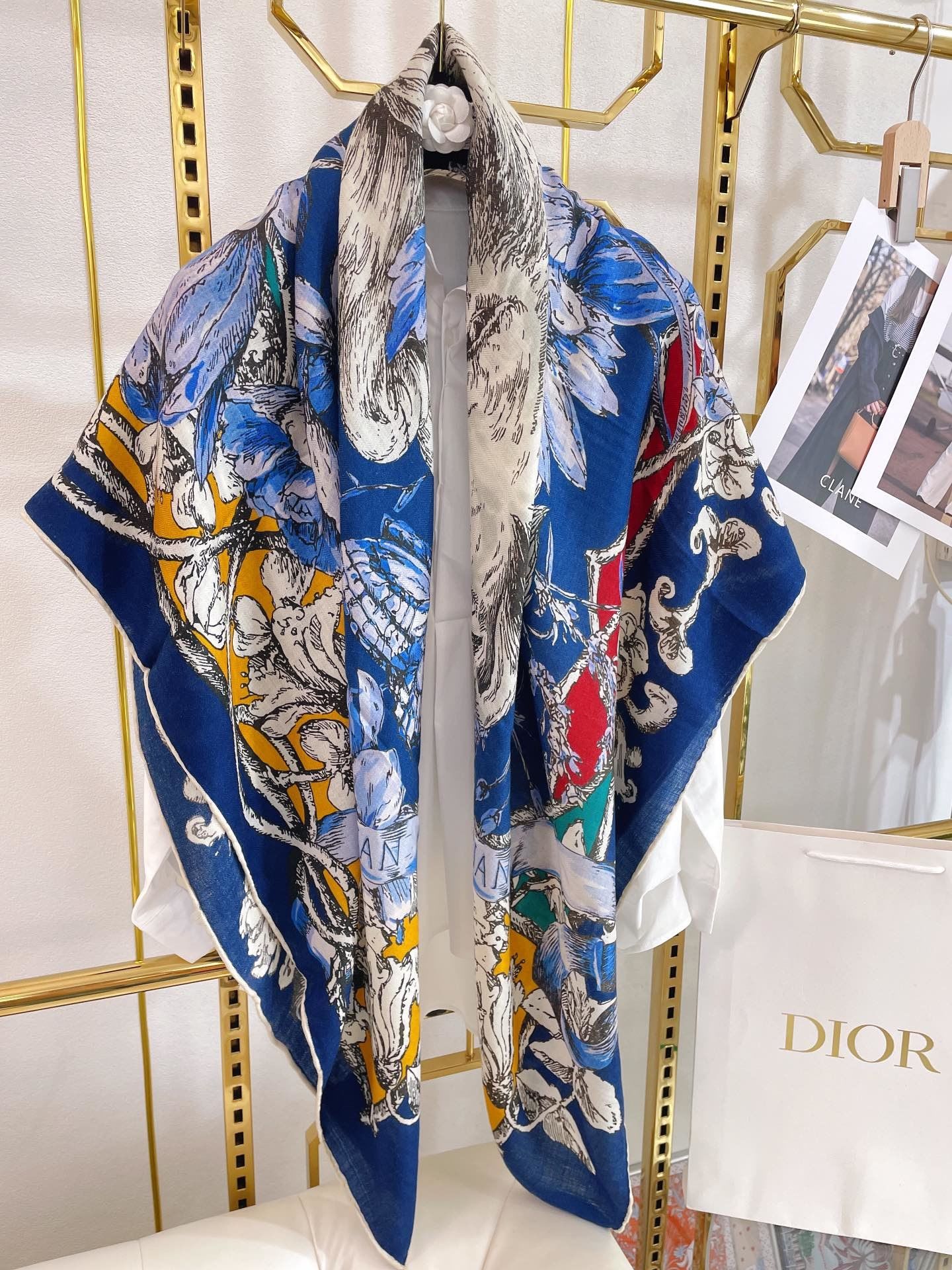 Dior Scarf DIC00106