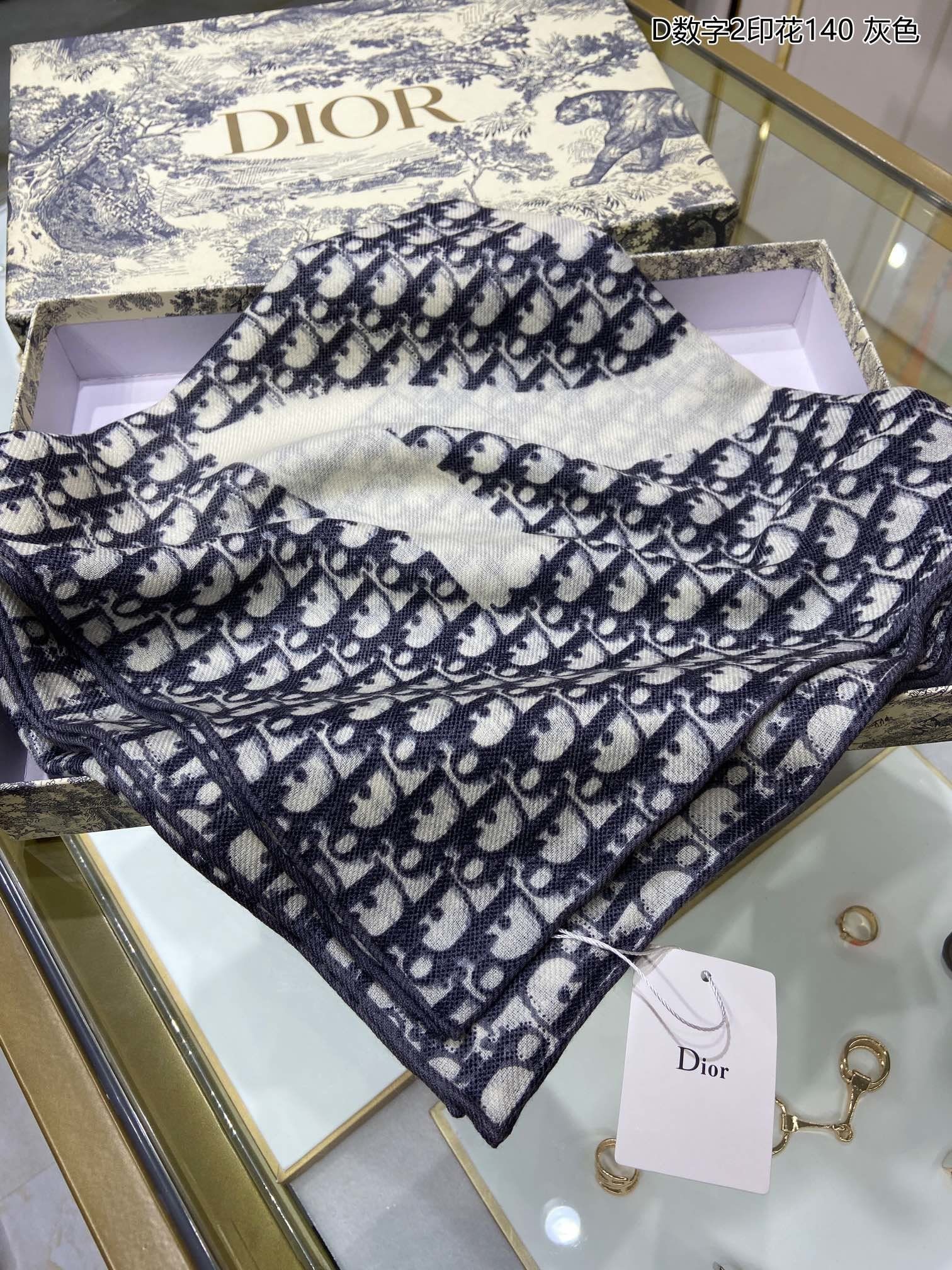 Dior Scarf DIC00113