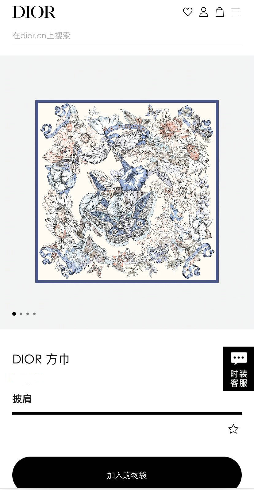 Dior Scarf DIC00115