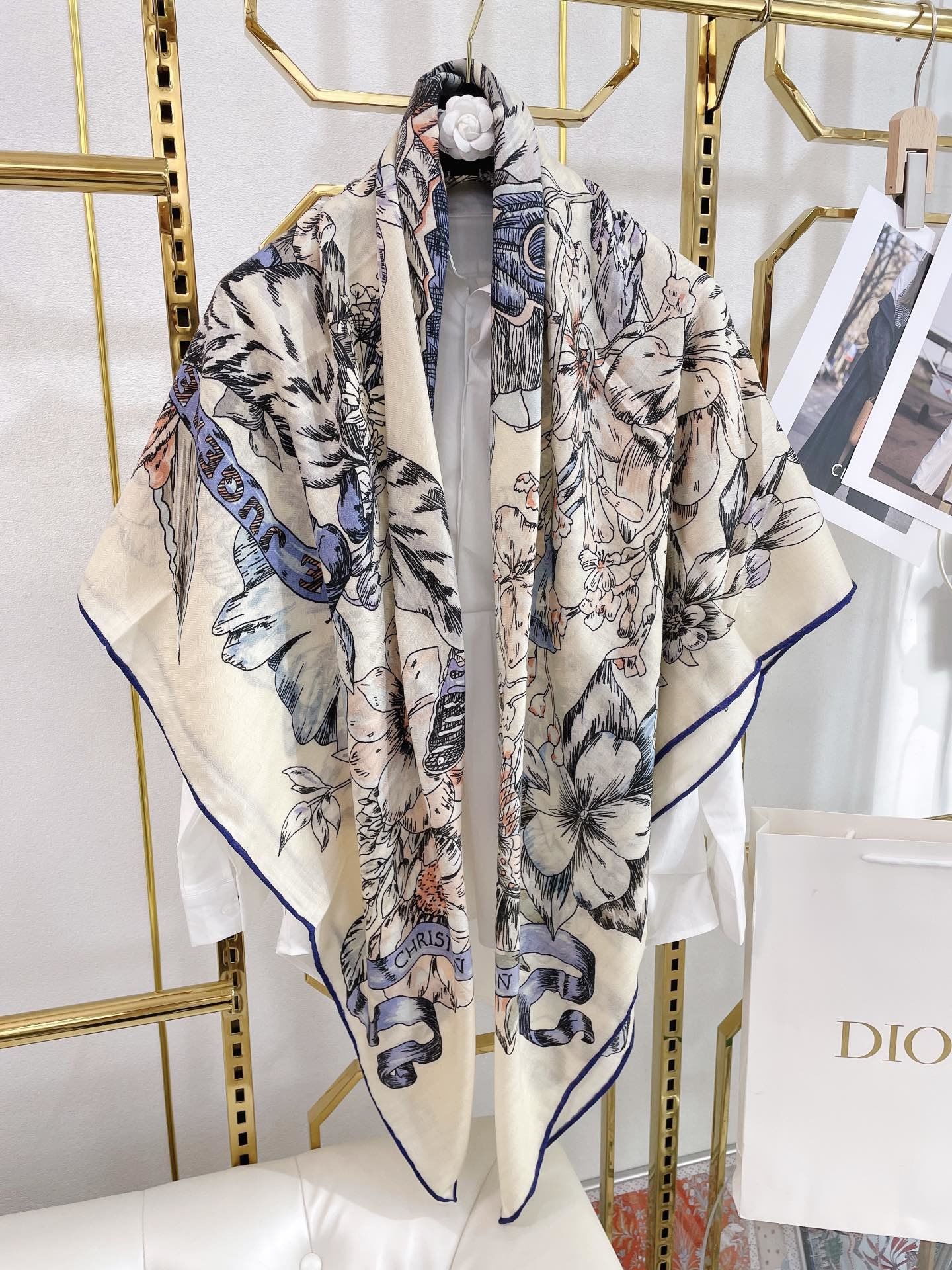 Dior Scarf DIC00115