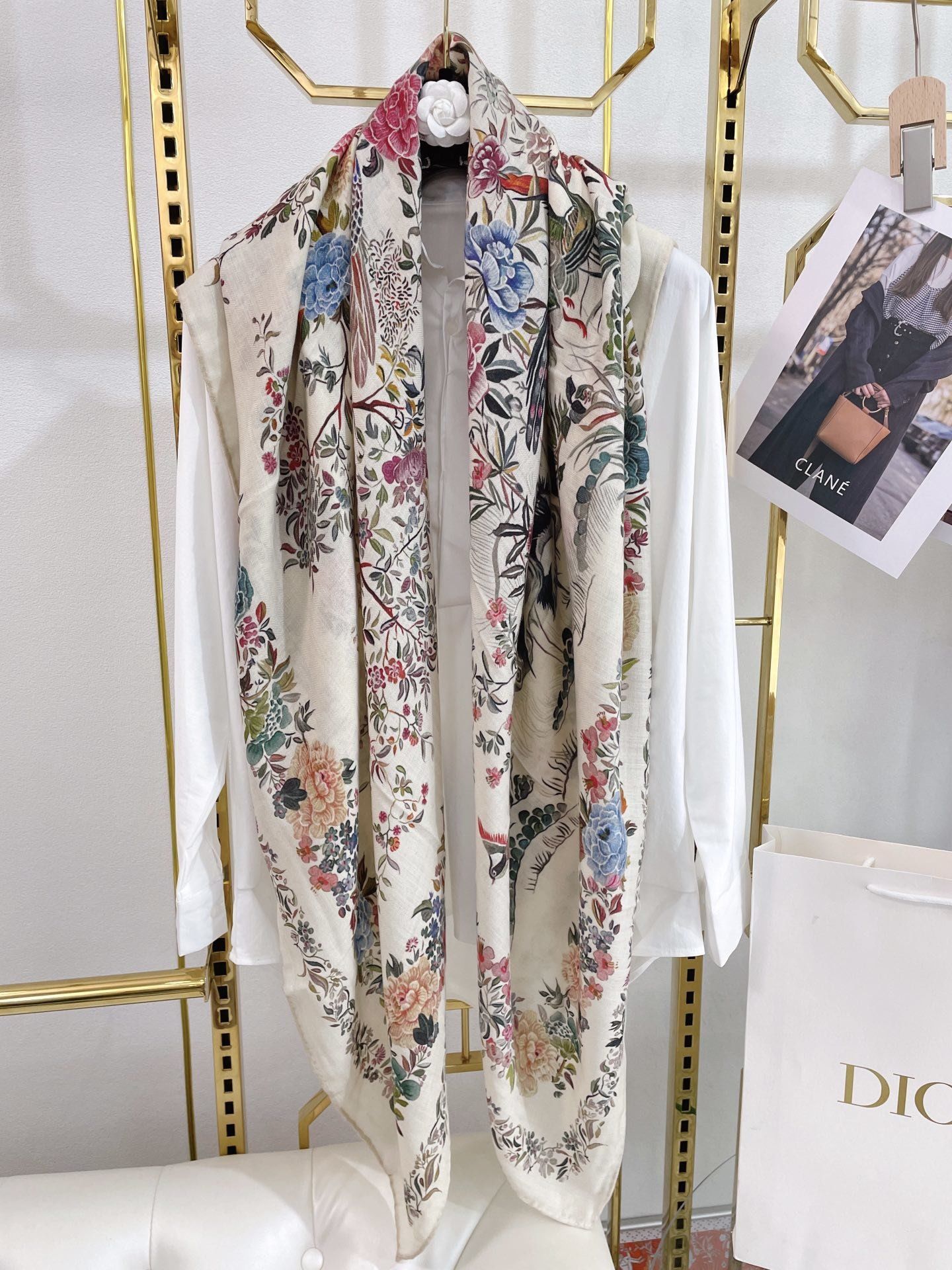 Dior Scarf DIC00119