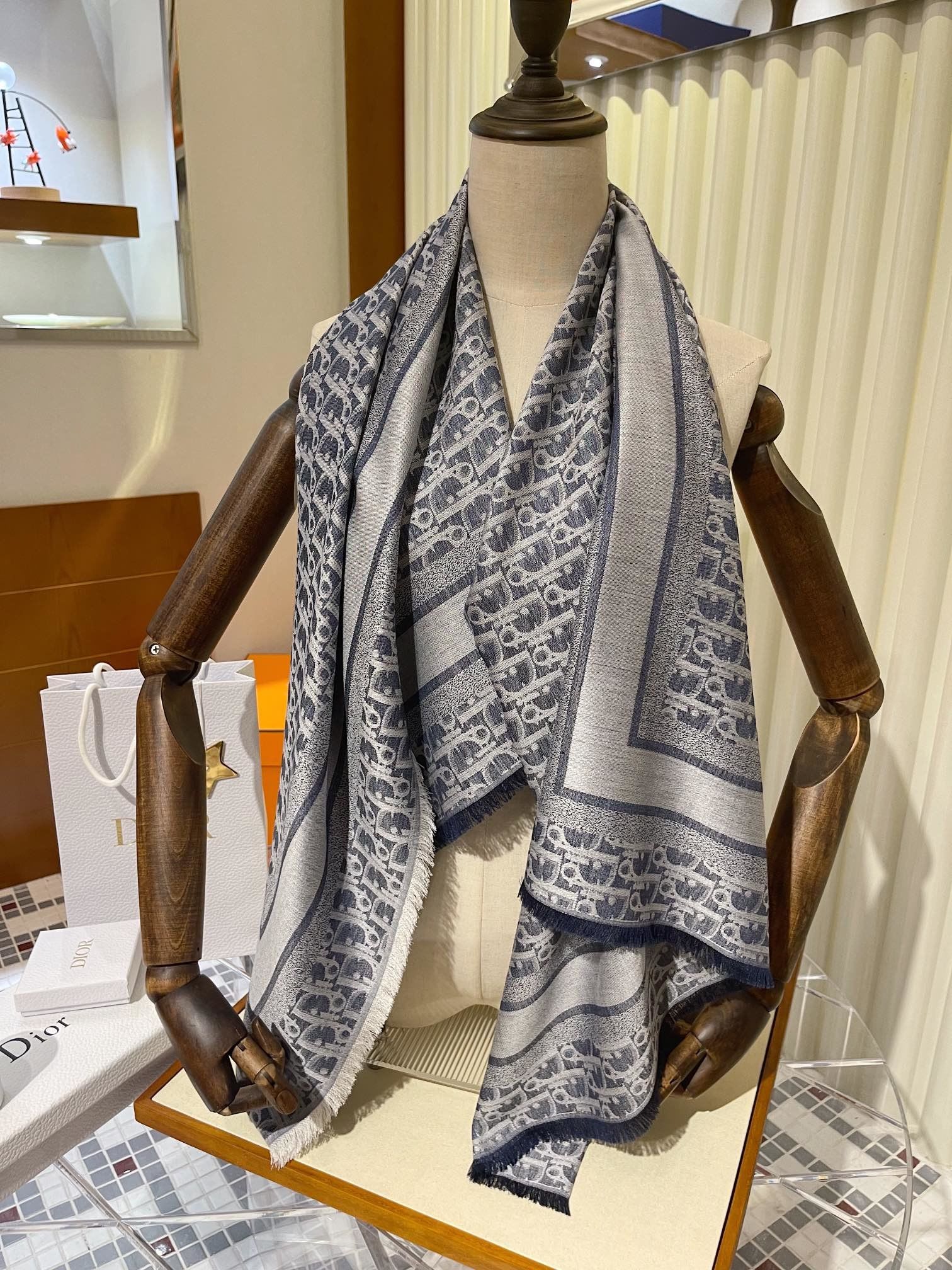 Dior Scarf DIC00123