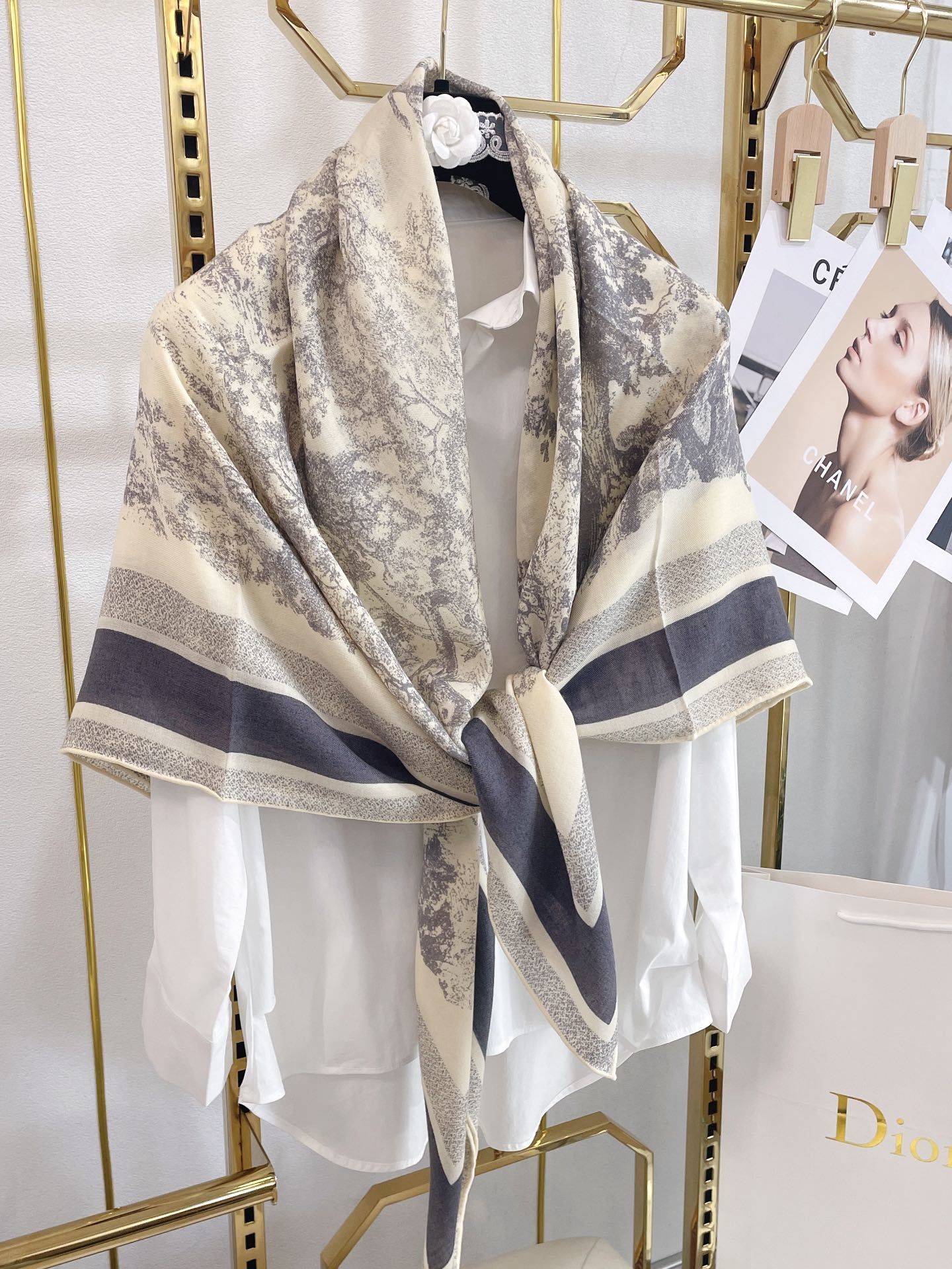 Dior Scarf DIC00125