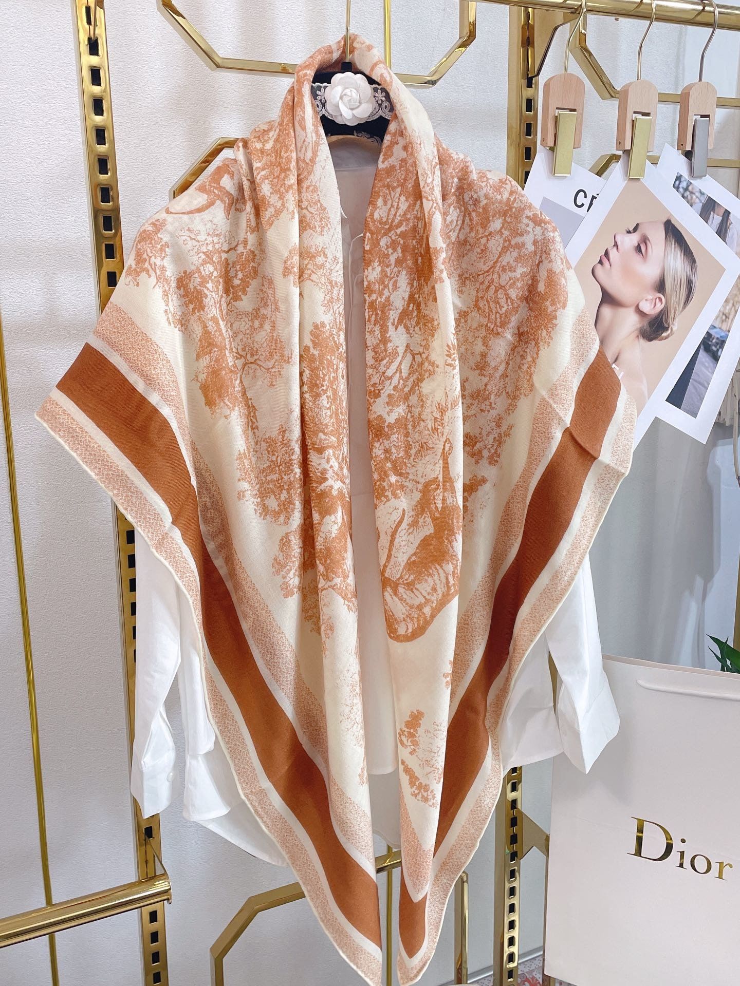 Dior Scarf DIC00126