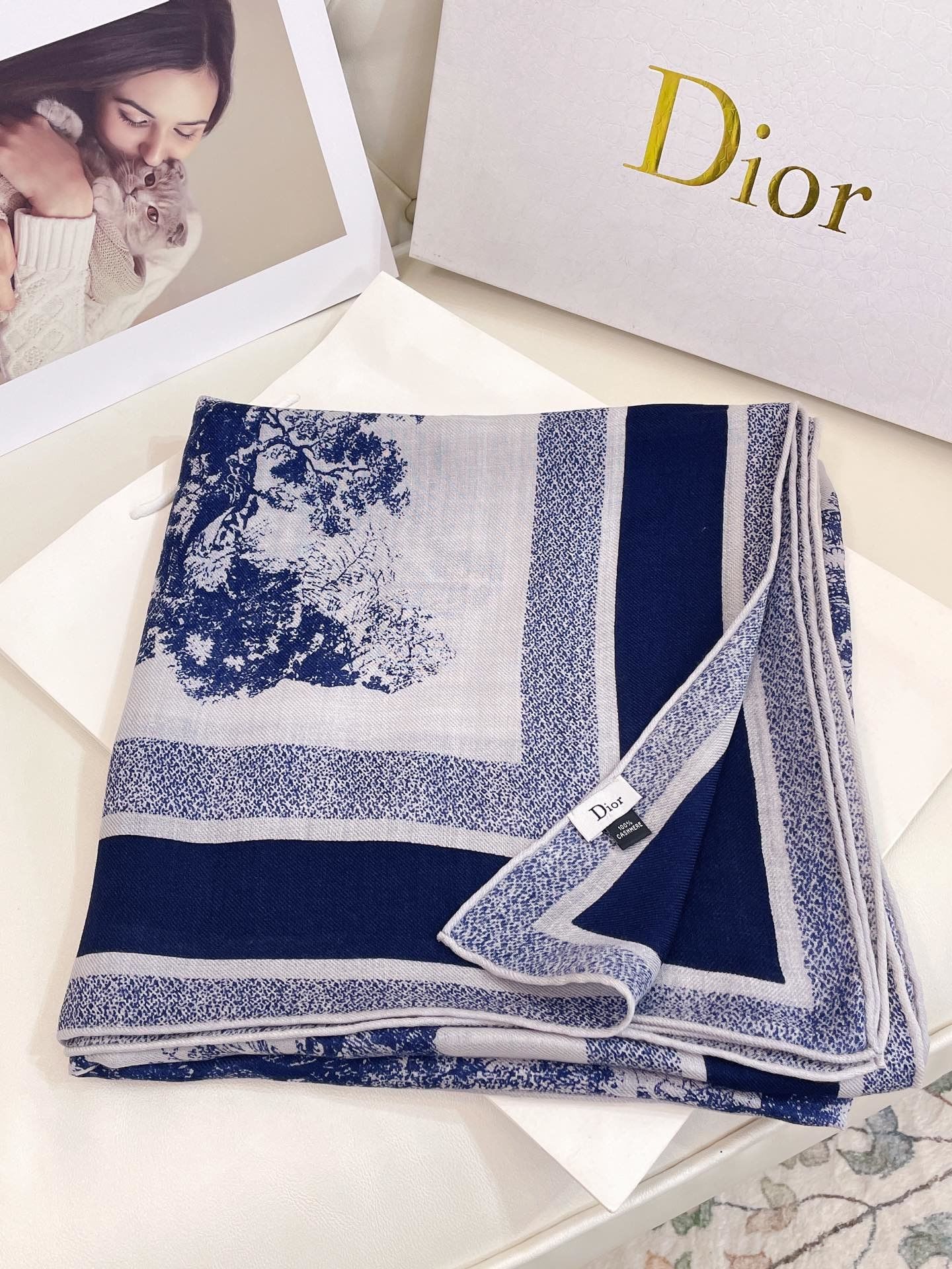 Dior Scarf DIC00127