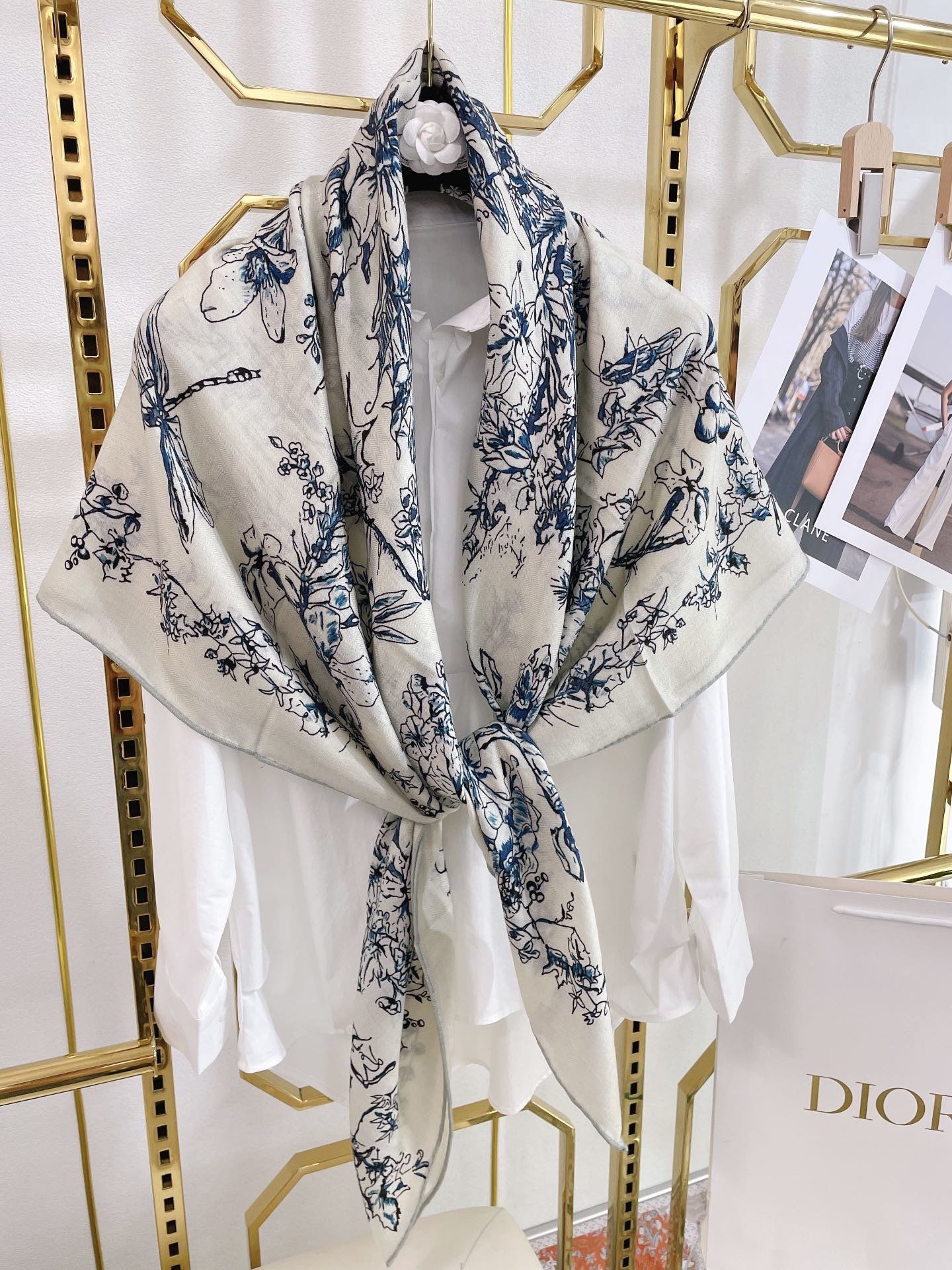 Dior Scarf DIC00133