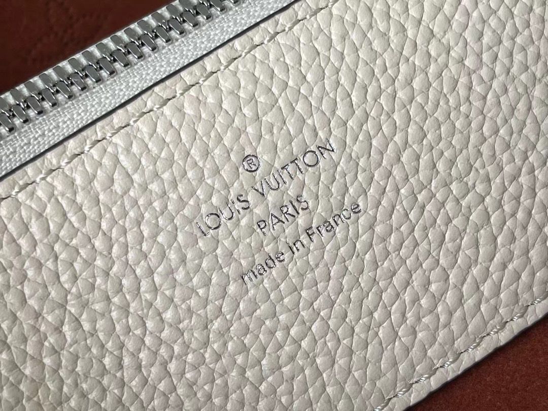 Louis Vuitton Mahina Leather Bella Tote Bag M59203 Beige