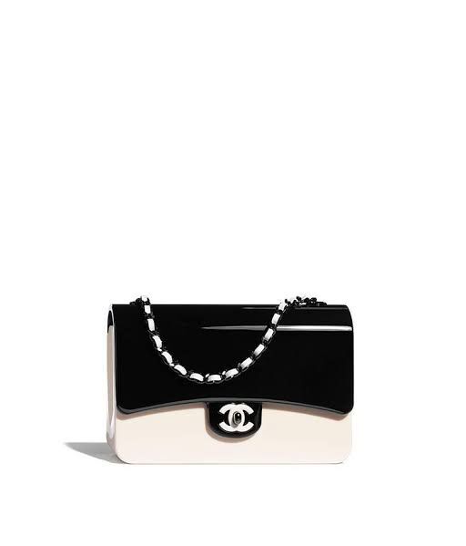 Chanel Original Quality Bag A1116 Black&White