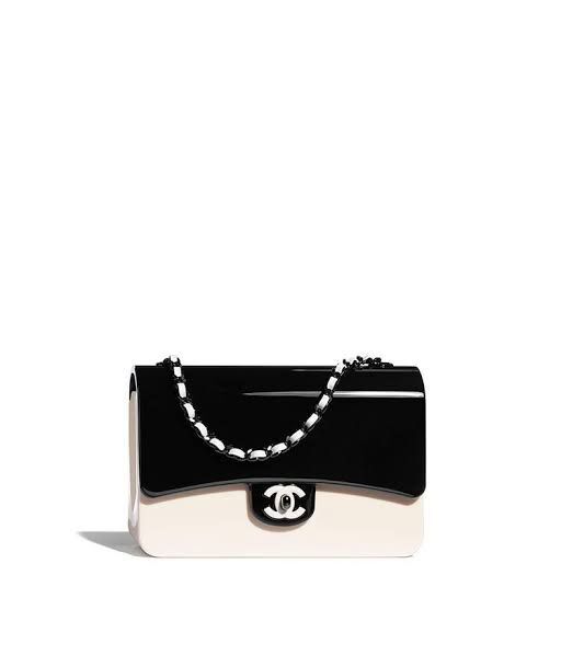 Chanel Original Quality Bag A1116 Black&White