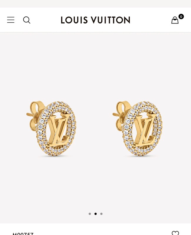 Louis Vuitton Earrings CE9453