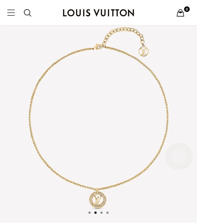 Louis Vuitton Necklace CE9451