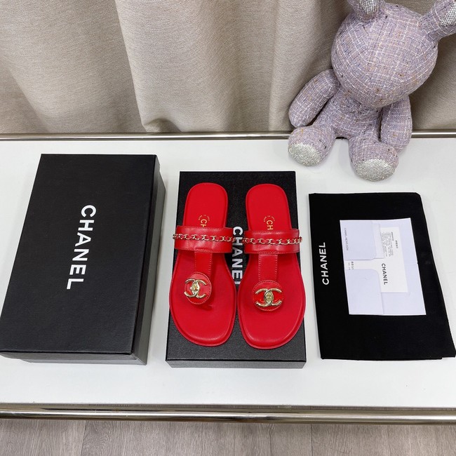 Chanel slipper 16220-8