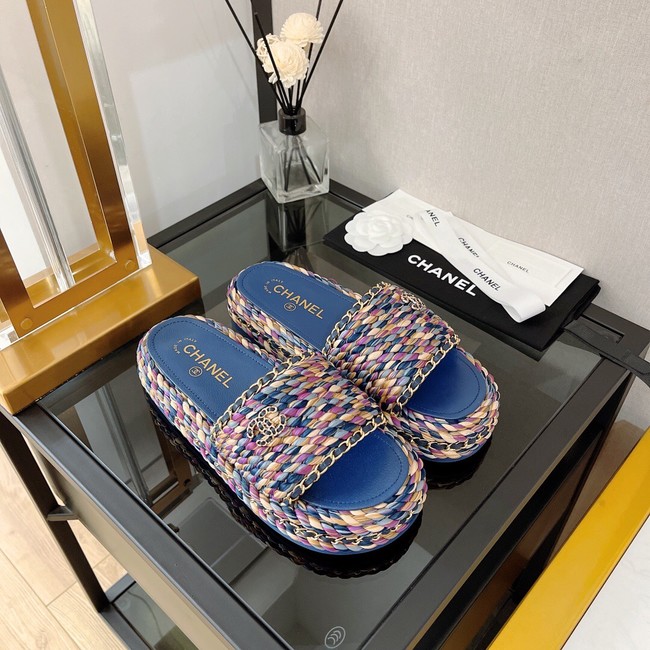 Chanel slipper 16222-3