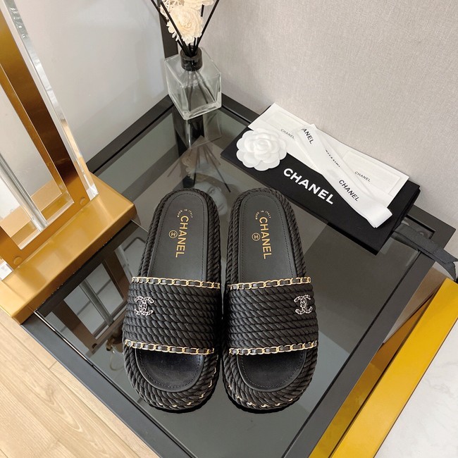 Chanel slipper 16222-5