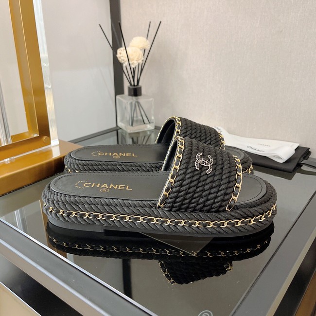 Chanel slipper 16222-5