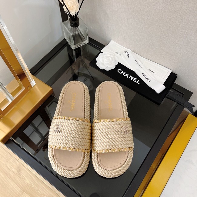 Chanel slipper 16222-6