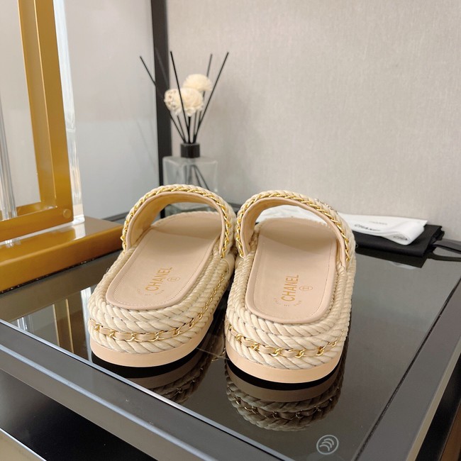 Chanel slipper 16222-6