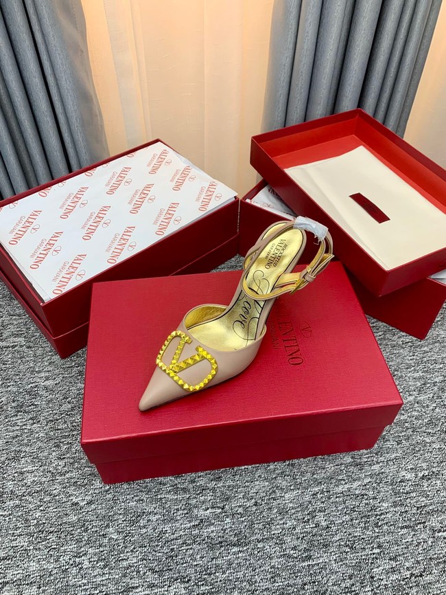 Valentino Sandals 16224-3 Heel 8.5CM