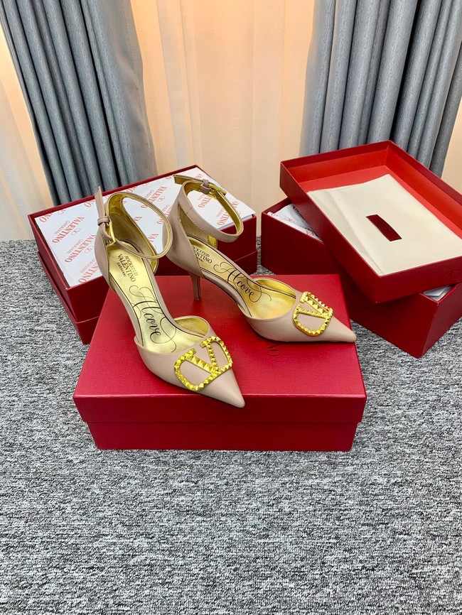 Valentino Sandals 16224-4 Heel 8.5CM