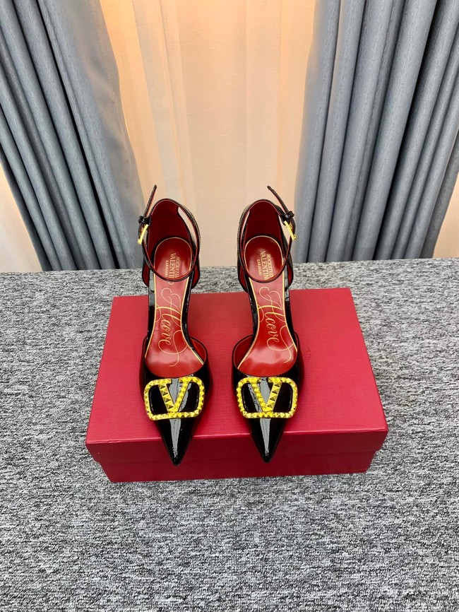 Valentino Sandals 16224-5 Heel 8.5CM