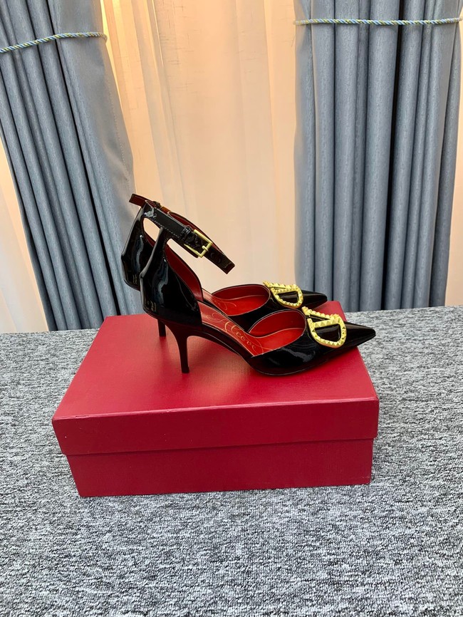 Valentino Sandals 16224-5 Heel 8.5CM