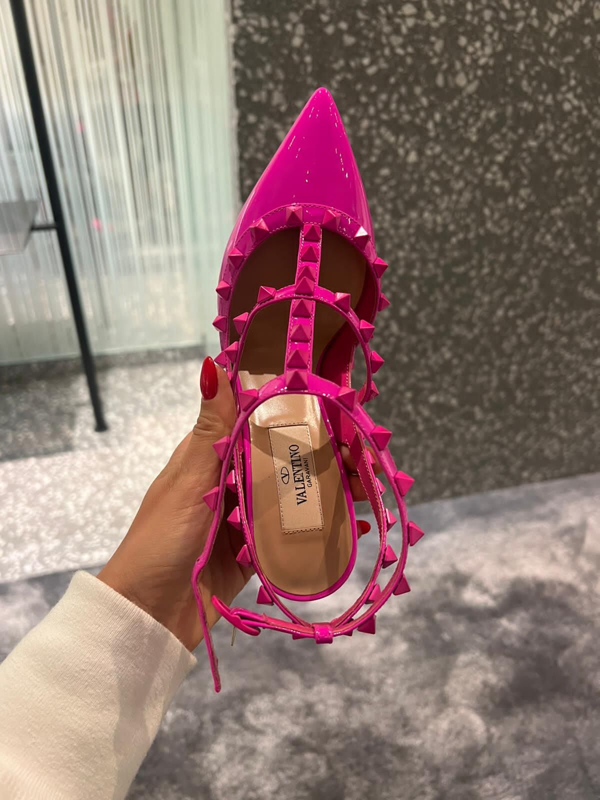 Valentino Shoes VS59631 Pink