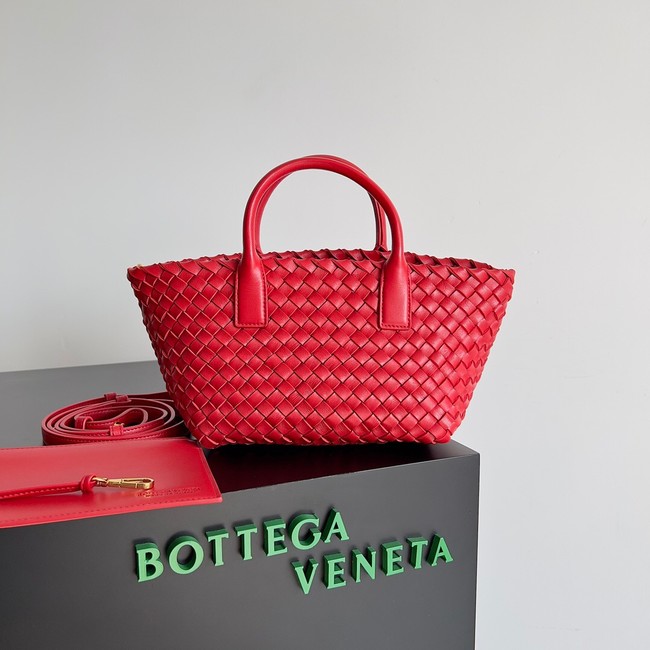 Bottega Veneta Mini Cabat 709464  Apple Candy