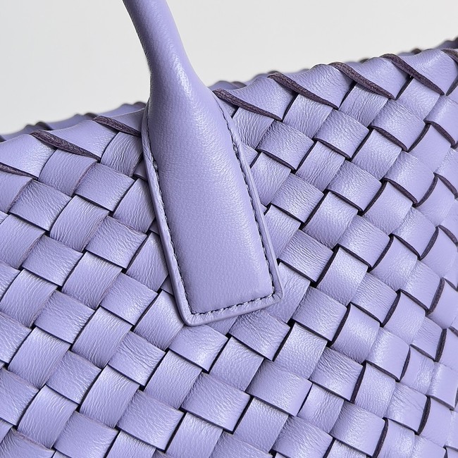 Bottega Veneta Mini Cabat 709464 Purple