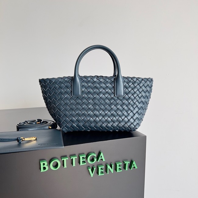 Bottega Veneta Mini Cabat 709464 Royal blue