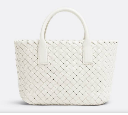 Bottega Veneta Mini Cabat 709464 white