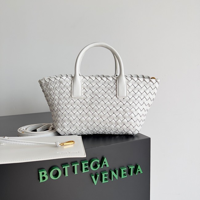 Bottega Veneta Mini Cabat 709464 white