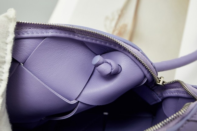 Bottega Veneta Mini Cassette Camera Bag 701915 Purple