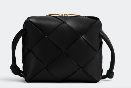 Bottega Veneta Mini Cassette Camera Bag 701915 black