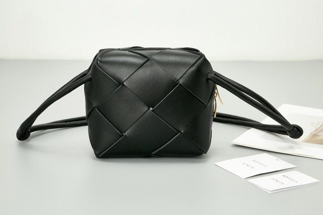 Bottega Veneta Mini Cassette Camera Bag 701915 black