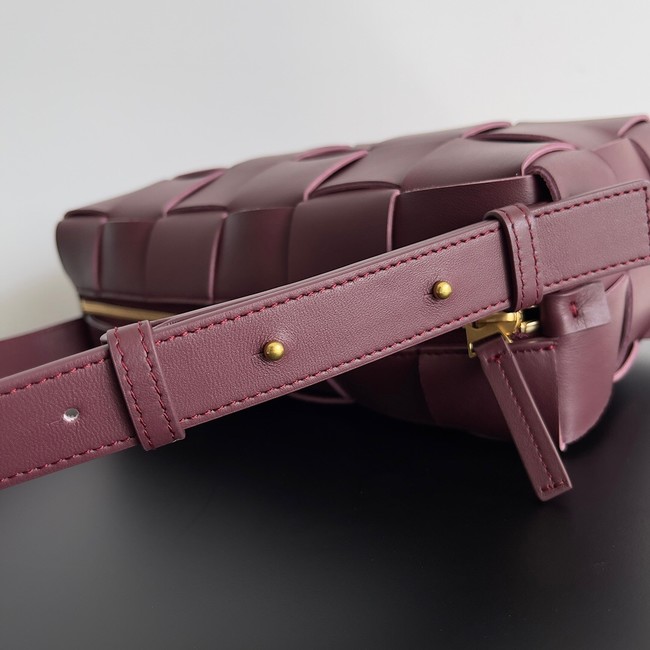 Bottega Veneta Brick Cassette 709360 Bordeaux