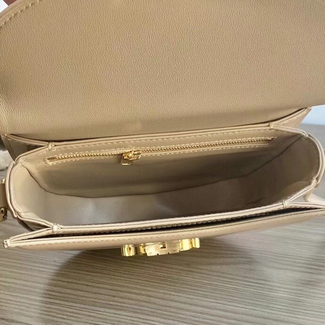 Celine TEEN BESACE TRIOMPHE IN SHINY CALFSKIN 110413 SAFARI