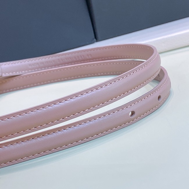 Chanel 15MM Leather Belt 7095-3