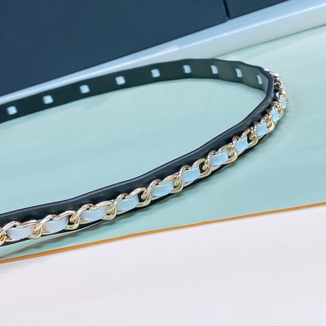 Chanel 15MM Leather Belt 7095-5