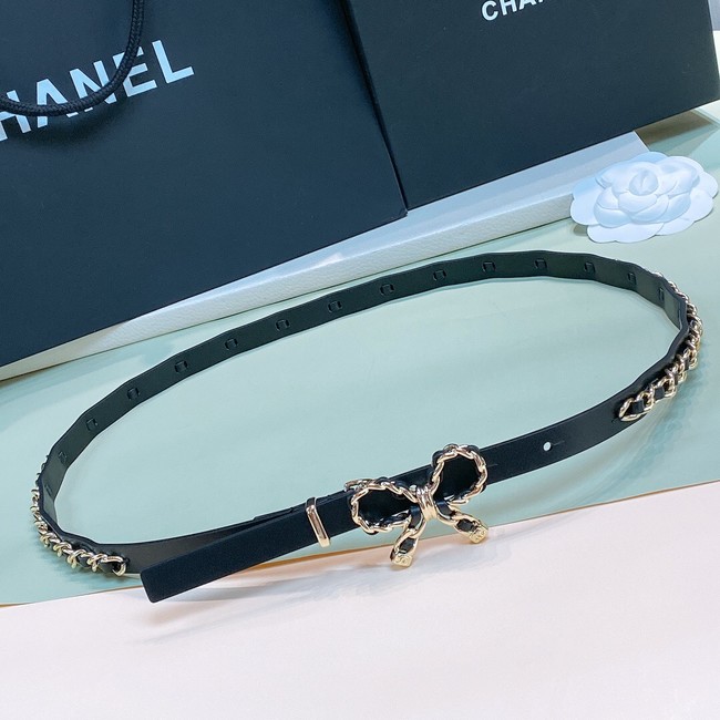 Chanel 15MM Leather Belt 7095-5