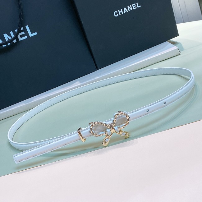 Chanel 15MM Leather Belt 7095-1