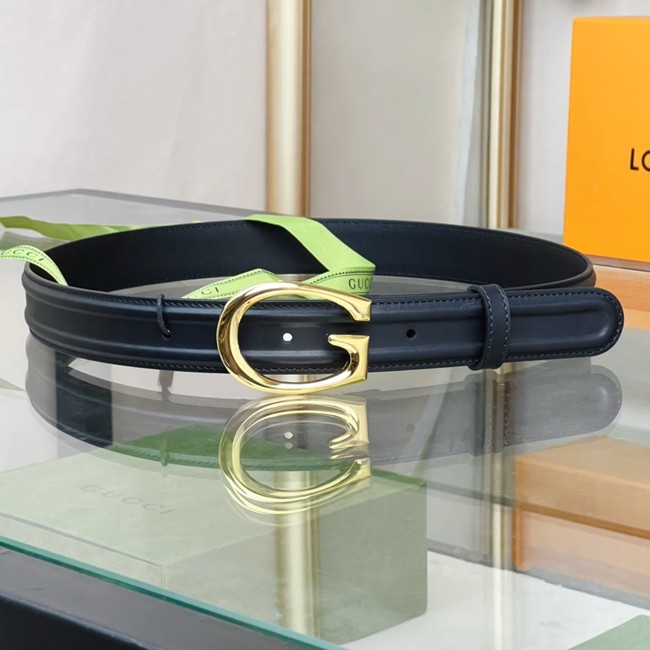 Gucci Belt with G buckle 709951-1
