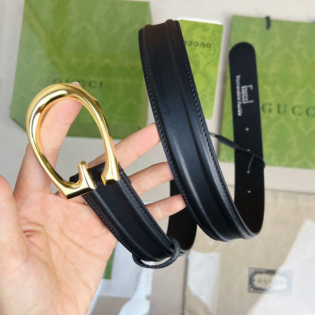 Gucci Belt with G buckle 709951-1