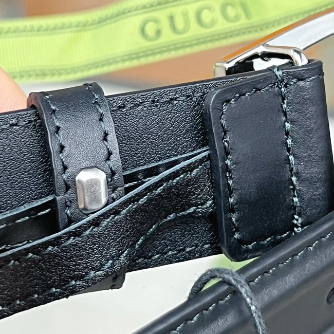 Gucci Belt with G buckle 709951-2