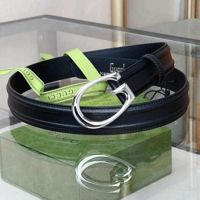 Gucci Belt with G buckle 709951-2