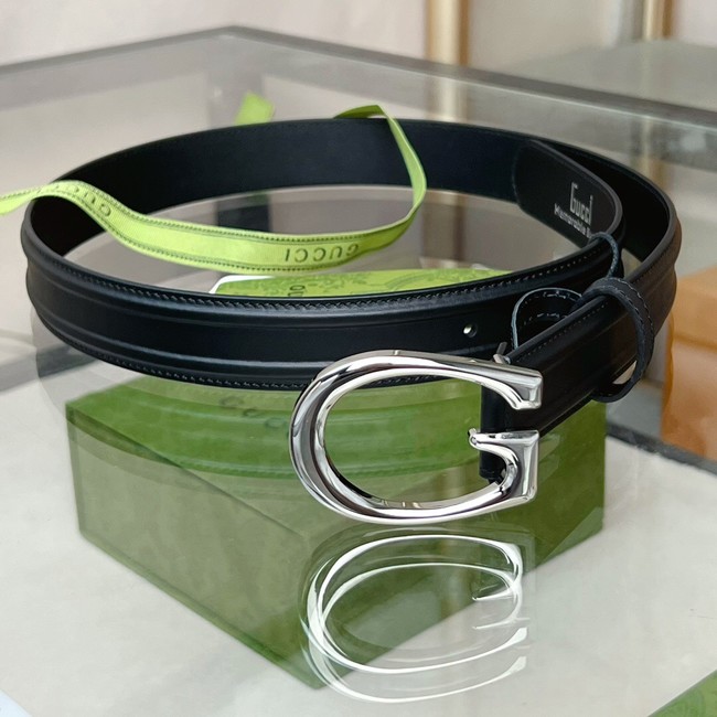Gucci Belt with G buckle 709951-2