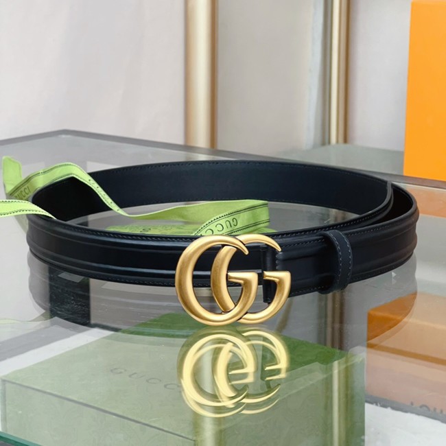 Gucci Belt with G buckle 709951-3