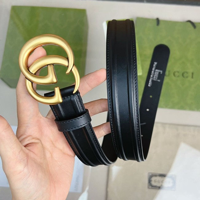 Gucci Belt with G buckle 709951-3