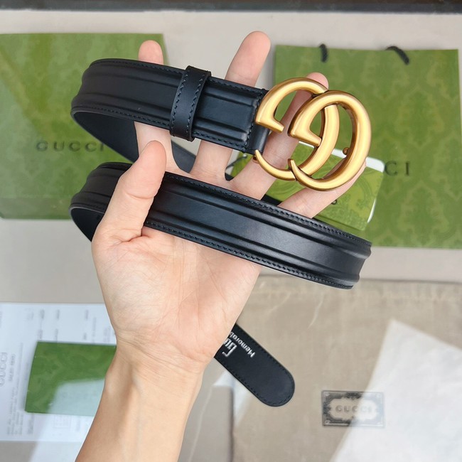 Gucci Belt with G buckle 709951-3