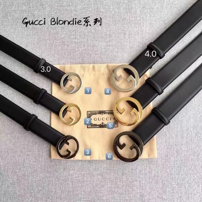 Gucci Blondie 30MM leather belt 703148-5
